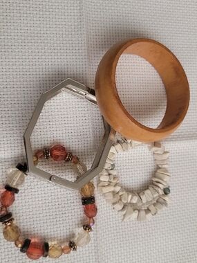 Bracelets - Mixed Material